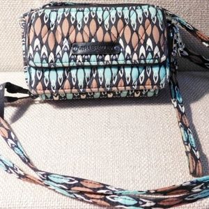 Vera Bradley New Sierra Crossbody or Wristlet Bag
